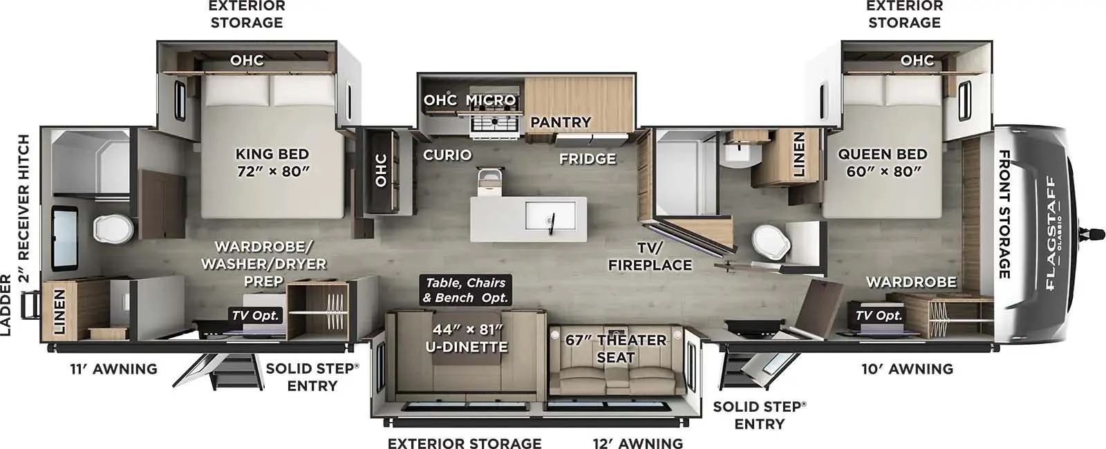 842DB Floorplan Image
